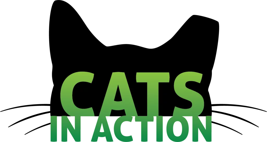 Cats in Action Logo