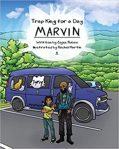 Trap King for a Day Book Cover